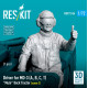 Reskit Rsf72-0084 1/72 Driver For Md-3 A B C T Mule Deck Tractor Scene 2 1 Pcs 3d Printed