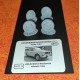 Start-43 St14 1/24 Azlk M412 Moskvich Wheels Late