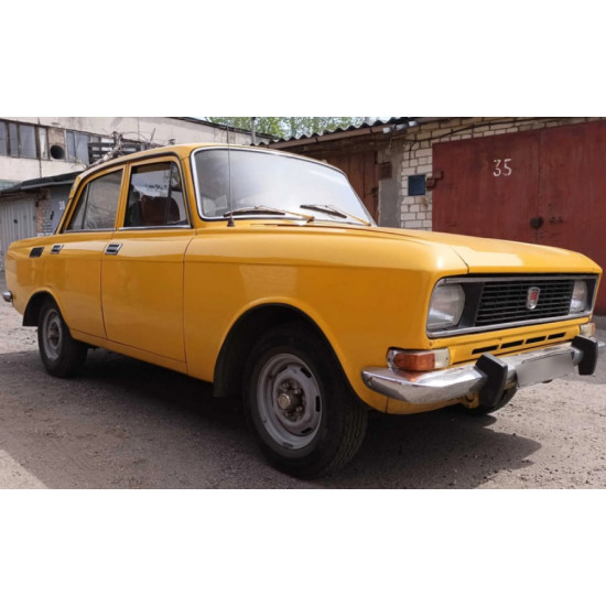 Start-43 St14 1/24 Azlk M412 Moskvich Wheels Late
