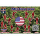 Orion 72072 1/72 Usmc In Vietnam Late War 43 Figures 13 Poses Plastic Figures Kit Orion 72072 1/72 Usmc In Vietnam Late War 43 Figures 13 Poses Plastic Figures Kit