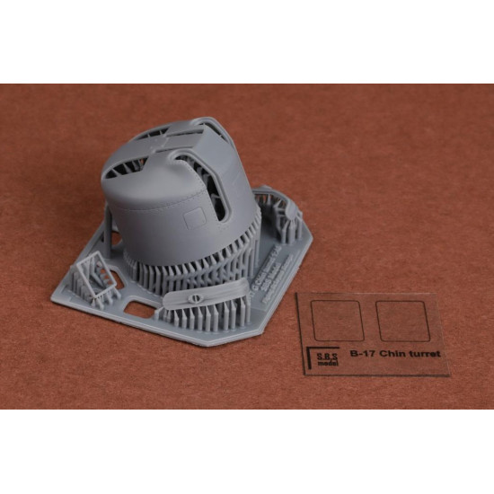 Sbs 48097 1/48 B-17g Chin Turret For Hk Models Kit Sbs 48097 1/48 B-17g Chin Turret For Hk Models Kit
