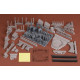 Sbs 32003 1/32 B-17g Bombardier Position Chin Turret Interior Upgrade Set