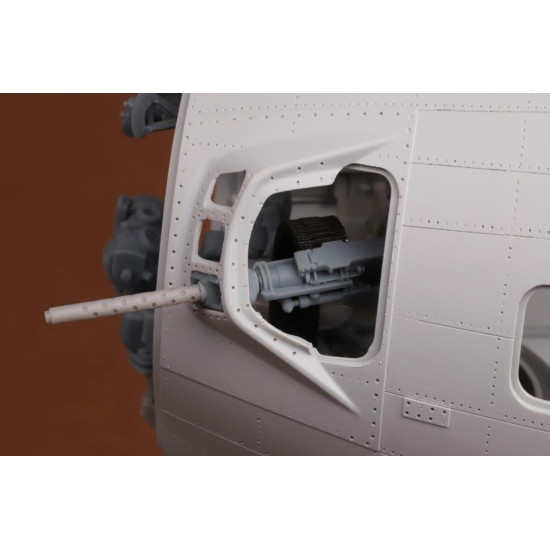 Sbs 32003 1/32 B-17g Bombardier Position Chin Turret Interior Upgrade Set Sbs 32003 1/32 B-17g Bombardier Position Chin Turret Interior Upgrade Set