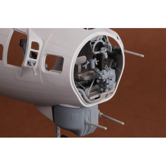 Sbs 32003 1/32 B-17g Bombardier Position Chin Turret Interior Upgrade Set Sbs 32003 1/32 B-17g Bombardier Position Chin Turret Interior Upgrade Set
