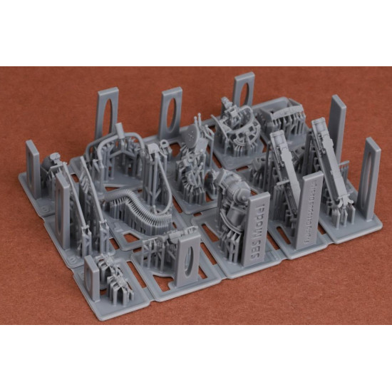 Sbs 32003 1/32 B-17g Bombardier Position Chin Turret Interior Upgrade Set Sbs 32003 1/32 B-17g Bombardier Position Chin Turret Interior Upgrade Set