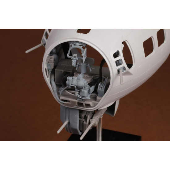 Sbs Rf-32001 1/32 B-17g Bombardier Position Chin Turret Interior Upgrade Set Sbs Rf-32001 1/32 B-17g Bombardier Position Chin Turret Interior Upgrade Set