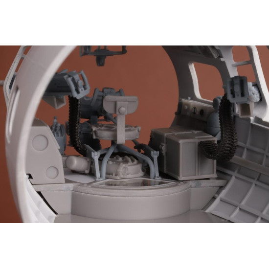 Sbs Rf-32001 1/32 B-17g Bombardier Position Chin Turret Interior Upgrade Set Sbs Rf-32001 1/32 B-17g Bombardier Position Chin Turret Interior Upgrade Set