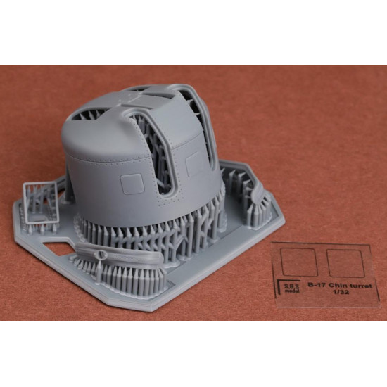 Sbs 32004 1/32 B-17g Chin Turret For Hk Models Kit Sbs 32004 1/32 B-17g Chin Turret For Hk Models Kit