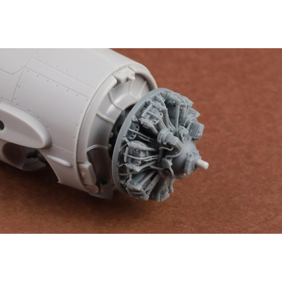 Sbs 72091 1/72 F4f-4 Wildcat Engine Exhaust Set For Arma Hobby Kit Sbs 72091 1/72 F4f-4 Wildcat Engine Exhaust Set For Arma Hobby Kit