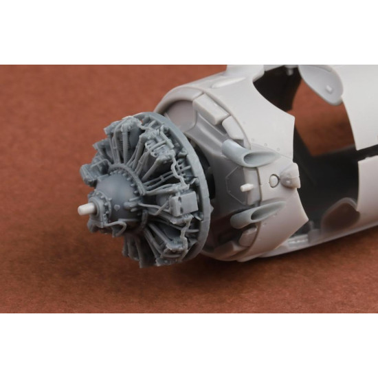 Sbs 72091 1/72 F4f-4 Wildcat Engine Exhaust Set For Arma Hobby Kit Sbs 72091 1/72 F4f-4 Wildcat Engine Exhaust Set For Arma Hobby Kit