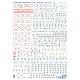Foxbot 72-062 1/72 Decals Stencils For Mikoyan Mig-29 9-12 9-13 9-51 Foxbot 72-062 1/72 Decals Stencils For Mikoyan Mig-29 9-12 9-13 9-51