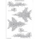 Foxbot 72-062 1/72 Decals Stencils For Mikoyan Mig-29 9-12 9-13 9-51 Foxbot 72-062 1/72 Decals Stencils For Mikoyan Mig-29 9-12 9-13 9-51