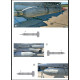 Foxbot 48-088 1/48 Decals Stencils For S-24 Rockets With Death Wishes Ukrainian Air Forces