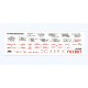 Foxbot 32-037 1/32 Decals Stencils For S-24 Rockets With Death Wishes Ukrainian Air Forces Foxbot 32-037 1/32 Decals Stencils For S-24 Rockets With Death Wishes Ukrainian Air Forces