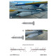 Foxbot 32-037 1/32 Decals Stencils For S-24 Rockets With Death Wishes Ukrainian Air Forces Foxbot 32-037 1/32 Decals Stencils For S-24 Rockets With Death Wishes Ukrainian Air Forces