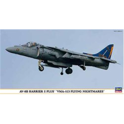 AV-8B Harrier II Plus VMA-513 Flying Nightmares 1/48 Hasegawa 09815