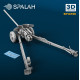 Spalah 14735 1/35 Scale Model Mt-12 Rapira Resin Model Spalah 14735 1/35 Scale Model Mt-12 Rapira Resin Model