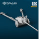 Spalah 14735 1/35 Scale Model Mt-12 Rapira Resin Model Spalah 14735 1/35 Scale Model Mt-12 Rapira Resin Model