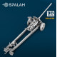 Spalah 14735 1/35 Scale Model Mt-12 Rapira Resin Model Spalah 14735 1/35 Scale Model Mt-12 Rapira Resin Model