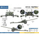 Spalah 14735 1/35 Scale Model Mt-12 Rapira Resin Model Spalah 14735 1/35 Scale Model Mt-12 Rapira Resin Model