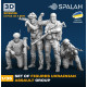Spalah 25135 1/35 Set Of Figures Ukrainian Assault Group Resin Model Spalah 25135 1/35 Set Of Figures Ukrainian Assault Group Resin Model