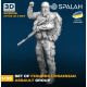 Spalah 25135 1/35 Set Of Figures Ukrainian Assault Group Resin Model Spalah 25135 1/35 Set Of Figures Ukrainian Assault Group Resin Model