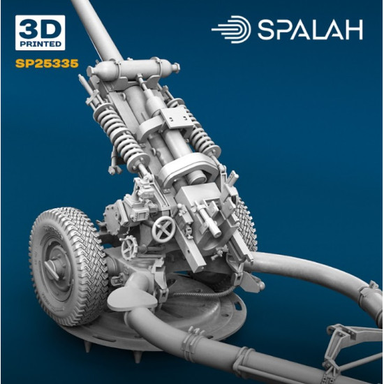 Spalah 25335 1/35 Scale Model Howitzer M119a2 Resin Model Spalah 25335 1/35 Scale Model Howitzer M119a2 Resin Model