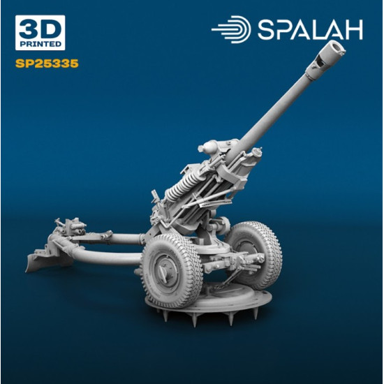 Spalah 25335 1/35 Scale Model Howitzer M119a2 Resin Model Spalah 25335 1/35 Scale Model Howitzer M119a2 Resin Model