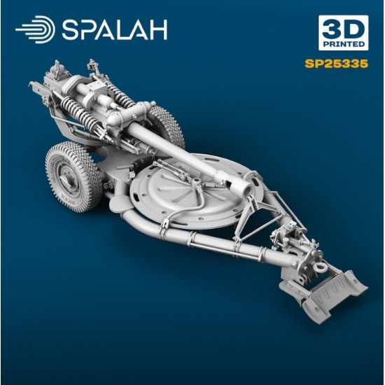 Spalah 25335 1/35 Scale Model Howitzer M119a2 Resin Model Spalah 25335 1/35 Scale Model Howitzer M119a2 Resin Model