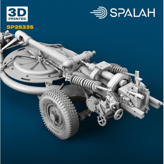 Spalah 25335 1/35 Scale Model Howitzer M119a2 Resin Model Spalah 25335 1/35 Scale Model Howitzer M119a2 Resin Model