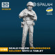 Spalah 25535 1/35 Figure Ukrainian Soldier With A Tablet 3d Printing
