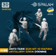 Spalah 25735 1/35 Set Of Figures Anti-tank Gun Mt-12 Rapira Artillery Crew Spalah 25735 1/35 Set Of Figures Anti-tank Gun Mt-12 Rapira Artillery Crew