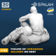 Spalah 25835 1/35 Figure Ukrainian Soldier On Rest Resin Model Spalah 25835 1/35 Figure Ukrainian Soldier On Rest Resin Model