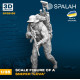 Spalah 26135 1/35 Figure Sniper Lova Resin Model Spalah 26135 1/35 Figure Sniper Lova Resin Model