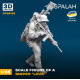 Spalah 26135 1/35 Figure Sniper Lova Resin Model Spalah 26135 1/35 Figure Sniper Lova Resin Model