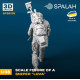 Spalah 26135 1/35 Figure Sniper Lova Resin Model Spalah 26135 1/35 Figure Sniper Lova Resin Model
