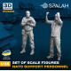 Spalah 26235 1/35 Set Of Figures Nato Support Personel 3d Printed Spalah 26235 1/35 Set Of Figures Nato Support Personel 3d Printed