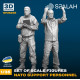 Spalah 26235 1/35 Set Of Figures Nato Support Personel 3d Printed Spalah 26235 1/35 Set Of Figures Nato Support Personel 3d Printed