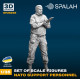Spalah 26235 1/35 Set Of Figures Nato Support Personel 3d Printed Spalah 26235 1/35 Set Of Figures Nato Support Personel 3d Printed