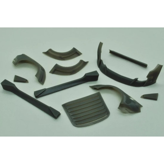 Diolex Dp24003 1/24 3d Print Clinched Flares 2015 Mustang Body Kit Transkit For Tamiya Diolex Dp24003 1/24 3d Print Clinched Flares 2015 Mustang Body Kit Transkit For Tamiya