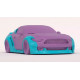 Diolex Dp24003 1/24 3d Print Clinched Flares 2015 Mustang Body Kit Transkit For Tamiya Diolex Dp24003 1/24 3d Print Clinched Flares 2015 Mustang Body Kit Transkit For Tamiya