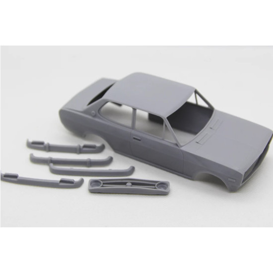 Diolex Dp24005 1/24 3d Print Not Cast Kit Datsun 1200 Deluxe 159mm Resin Kit Diolex Dp24005 1/24 3d Print Not Cast Kit Datsun 1200 Deluxe 159mm Resin Kit