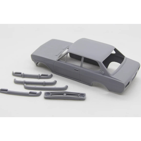 Diolex Dp24005 1/24 3d Print Not Cast Kit Datsun 1200 Deluxe 159mm Resin Kit Diolex Dp24005 1/24 3d Print Not Cast Kit Datsun 1200 Deluxe 159mm Resin Kit