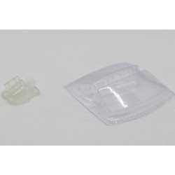 Diolex Dp24005 1/24 3d Print Not Cast Kit Datsun 1200 Deluxe 159mm Resin Kit