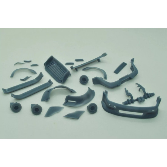 Diolex Dp24006 1/24 3d Print Porsche 930/964 Rwb Wide Body With Wheels Transkit For Tamiya Diolex Dp24006 1/24 3d Print Porsche 930/964 Rwb Wide Body With Wheels Transkit For Tamiya