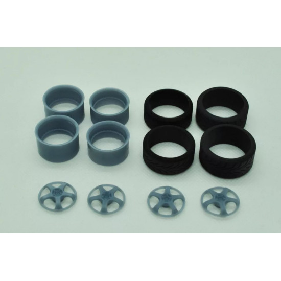 Diolex Dp24006 1/24 3d Print Porsche 930/964 Rwb Wide Body With Wheels Transkit For Tamiya Diolex Dp24006 1/24 3d Print Porsche 930/964 Rwb Wide Body With Wheels Transkit For Tamiya