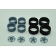 Diolex Dp24006 1/24 3d Print Porsche 930/964 Rwb Wide Body With Wheels Transkit For Tamiya Diolex Dp24006 1/24 3d Print Porsche 930/964 Rwb Wide Body With Wheels Transkit For Tamiya