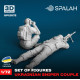 Spalah 12072 1/72 Set Of Figures Ukrainian Sniper Couple Figures Model Kit Spalah 12072 1/72 Set Of Figures Ukrainian Sniper Couple Figures Model Kit