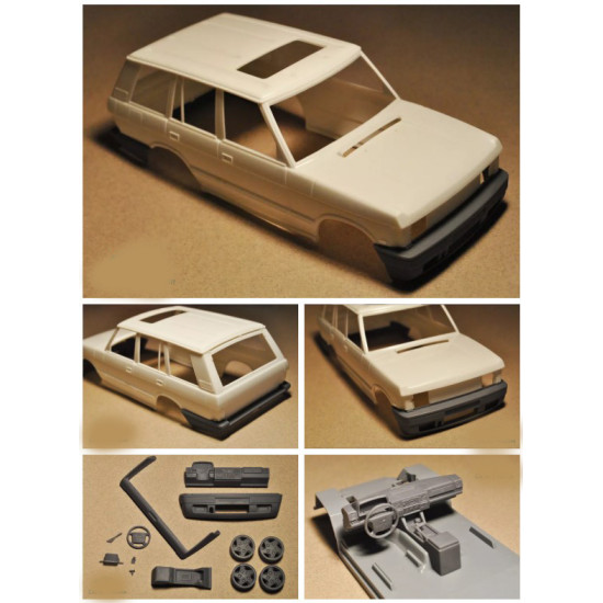 Diolex Dp24008 1/24 3d Print Range Rover Vogue Transkit For Aoshima Diolex Dp24008 1/24 3d Print Range Rover Vogue Transkit For Aoshima