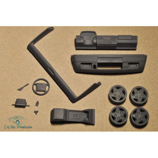 Diolex Dp24008 1/24 3d Print Range Rover Vogue Transkit For Aoshima Diolex Dp24008 1/24 3d Print Range Rover Vogue Transkit For Aoshima